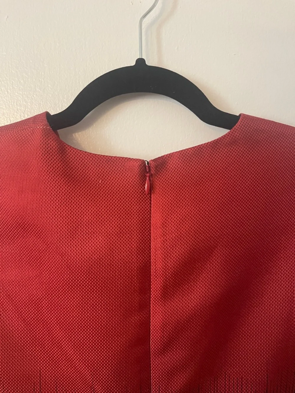 Tuckernuck Sienna Ombre Mini Shift Skirt in Red, Brown & Cream - Picture 7 of 11